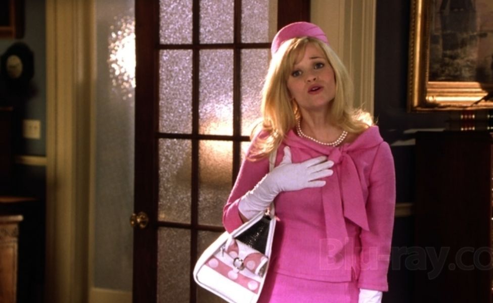 Elle Woods from Legally Blonde 2
