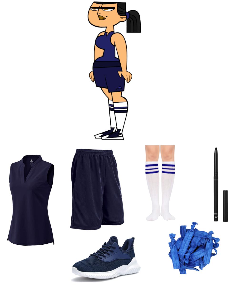 Eva from Total Drama Island Cosplay Guide