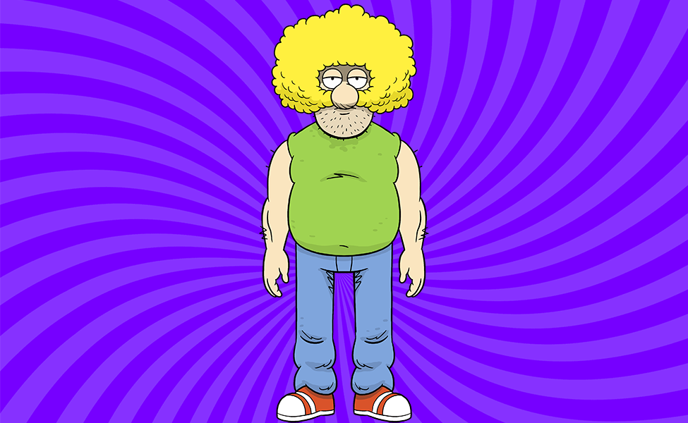 Fat Freddy Freekowtski from The Freak Brothers