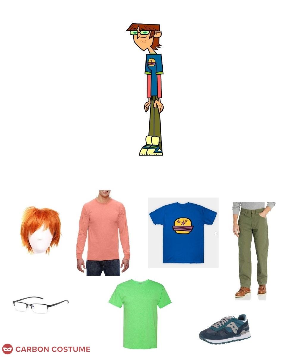 Harold from Total Drama Island Cosplay Guide