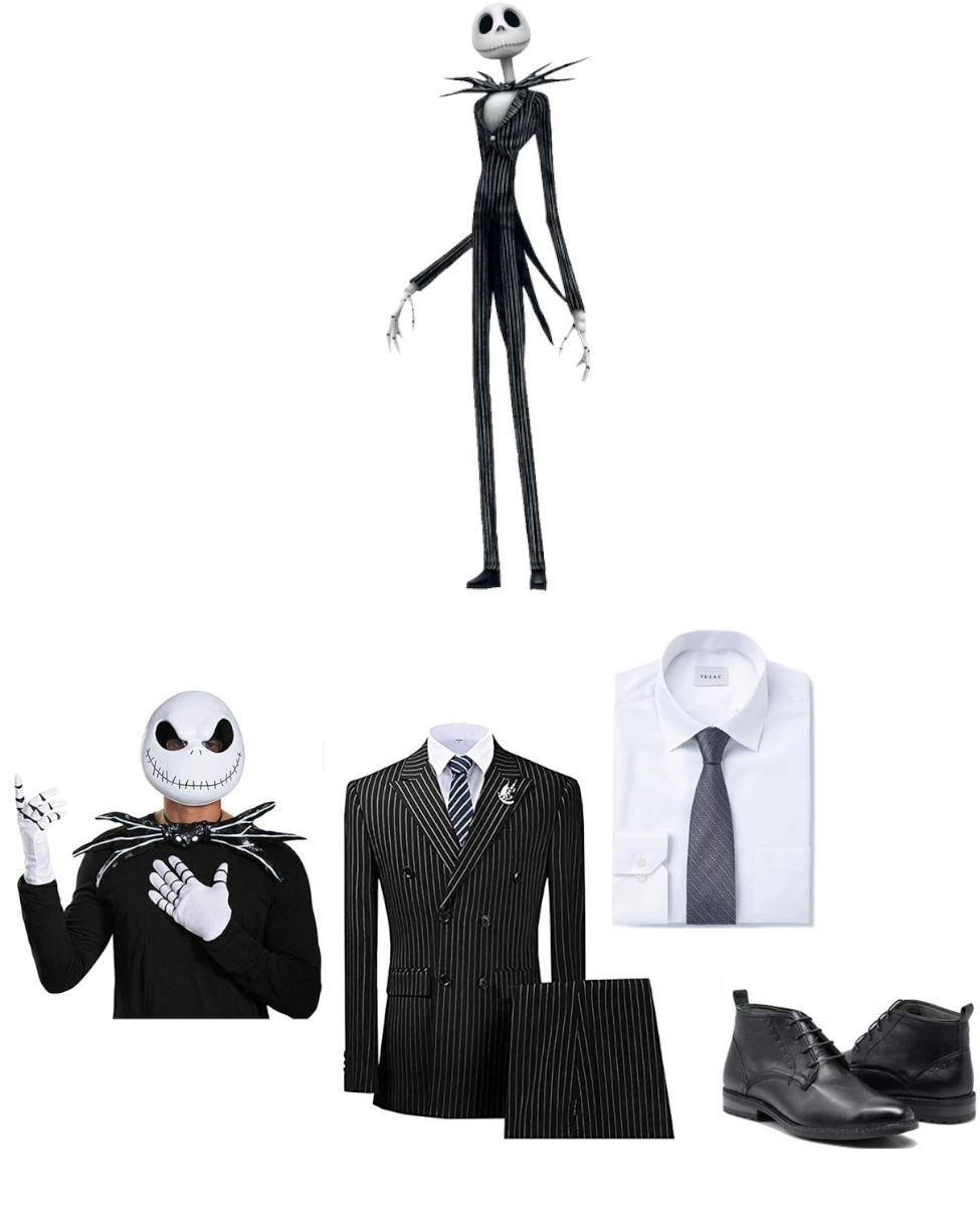 Jack Skellington from The Nightmare Before Christmas Cosplay Guide