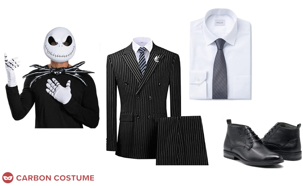 Jack Skellington from The Nightmare Before Christmas Costume