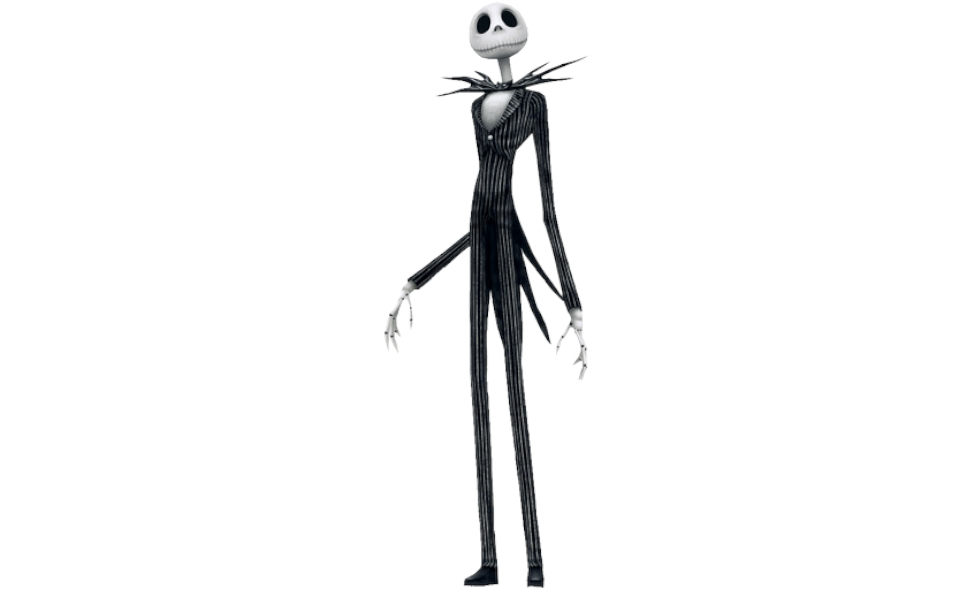 Men's Jack Skellington Costume - Tim Burton Movie Costumes