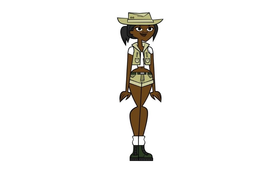 Jasmine from Total Drama Island