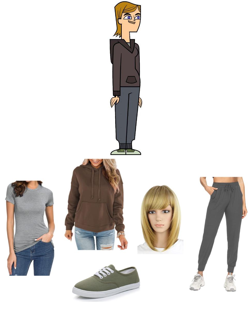 Jo from Total Drama Cosplay Guide