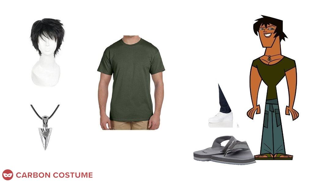 Justin from Total Drama Island Cosplay Tutorial