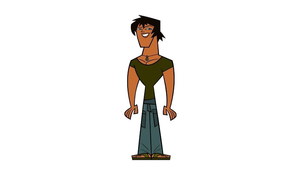 Justin from Total Drama Island