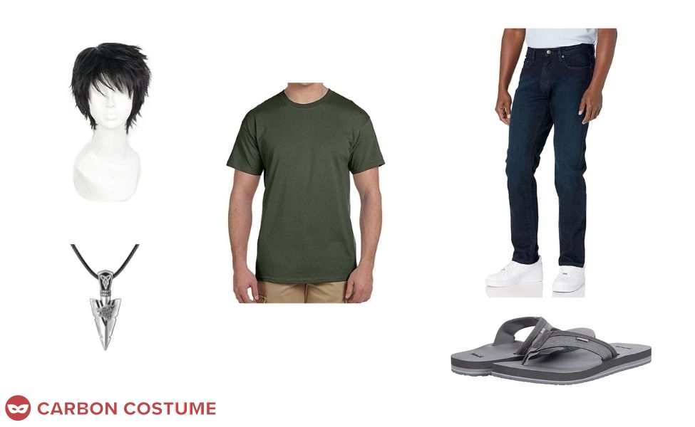 Justin from Total Drama Island Costume