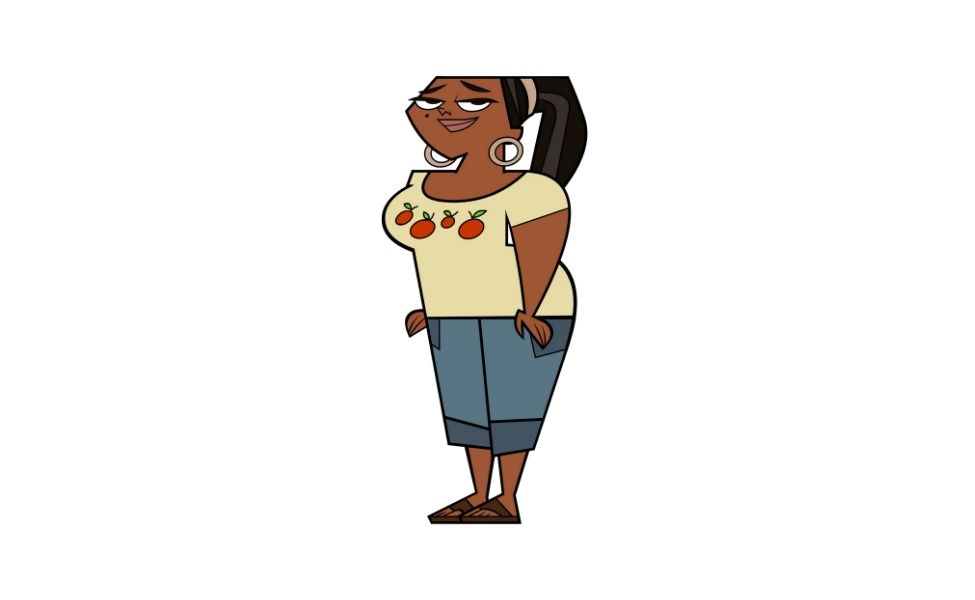 Leshawna from Total Drama Island Costume, Carbon Costume