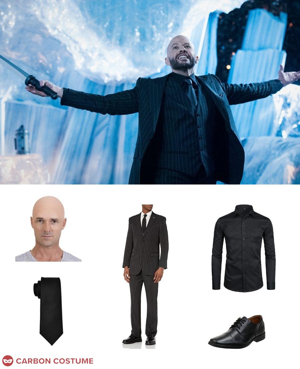 Lex Luthor from Supergirl Cosplay Guide