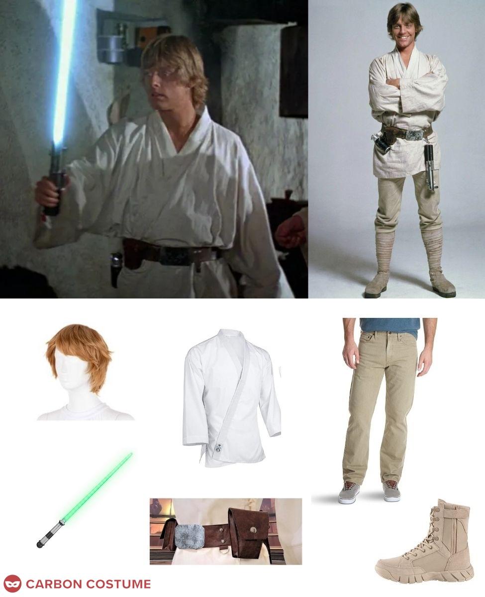 Luke Skywalker from A New Hope Cosplay Guide