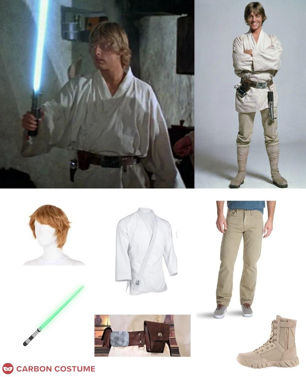 A new hope luke skywalker cosplay