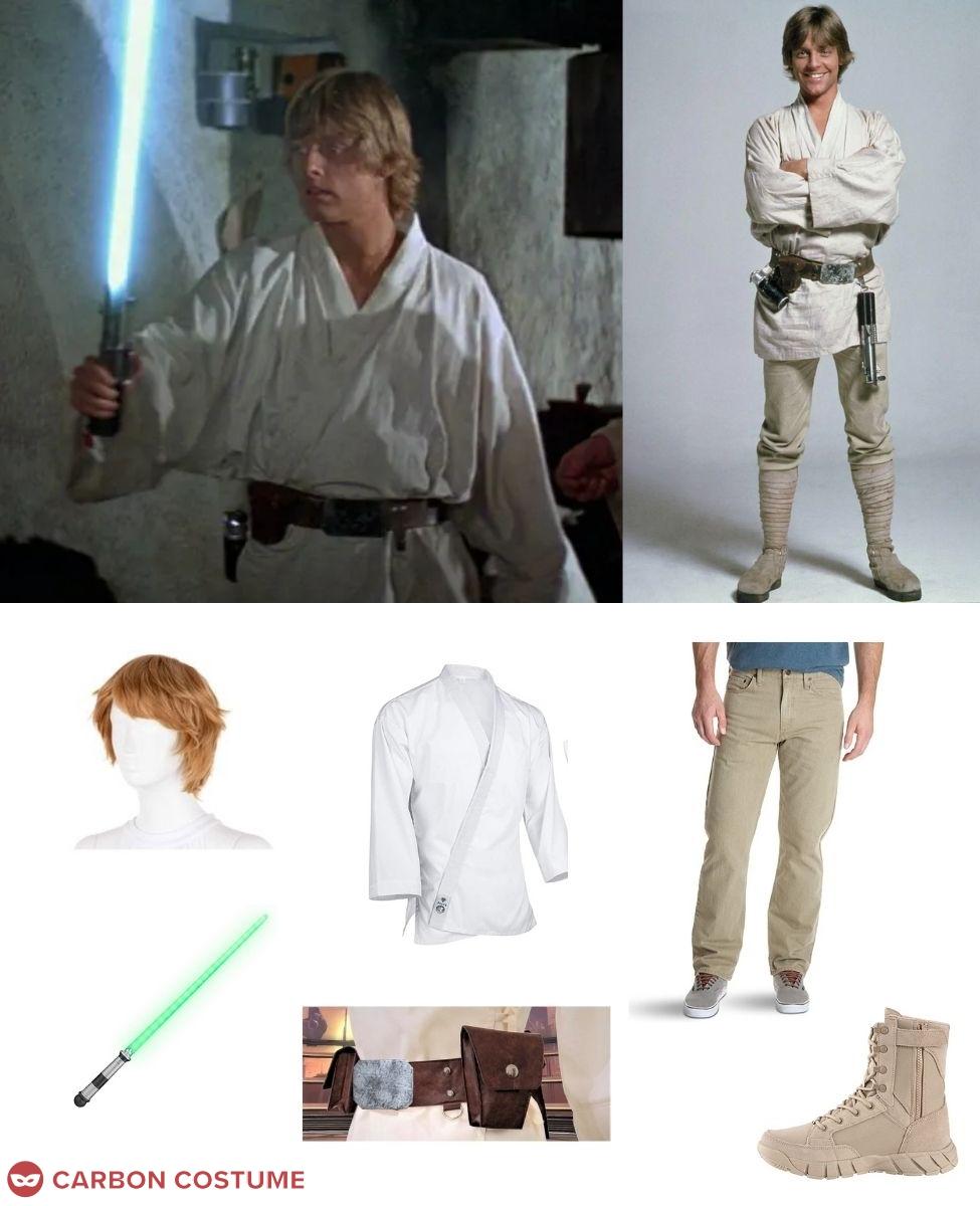 Adult luke skywalker a new hope cosplay