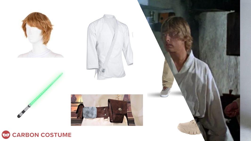 Luke Skywalker from A New Hope Cosplay Tutorial