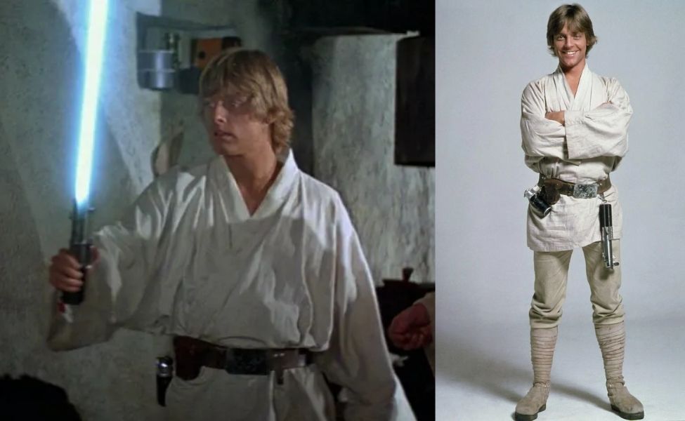 Luke Skywalker from A New Hope