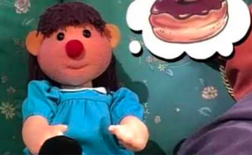 Molly from the Big Comfy Couch