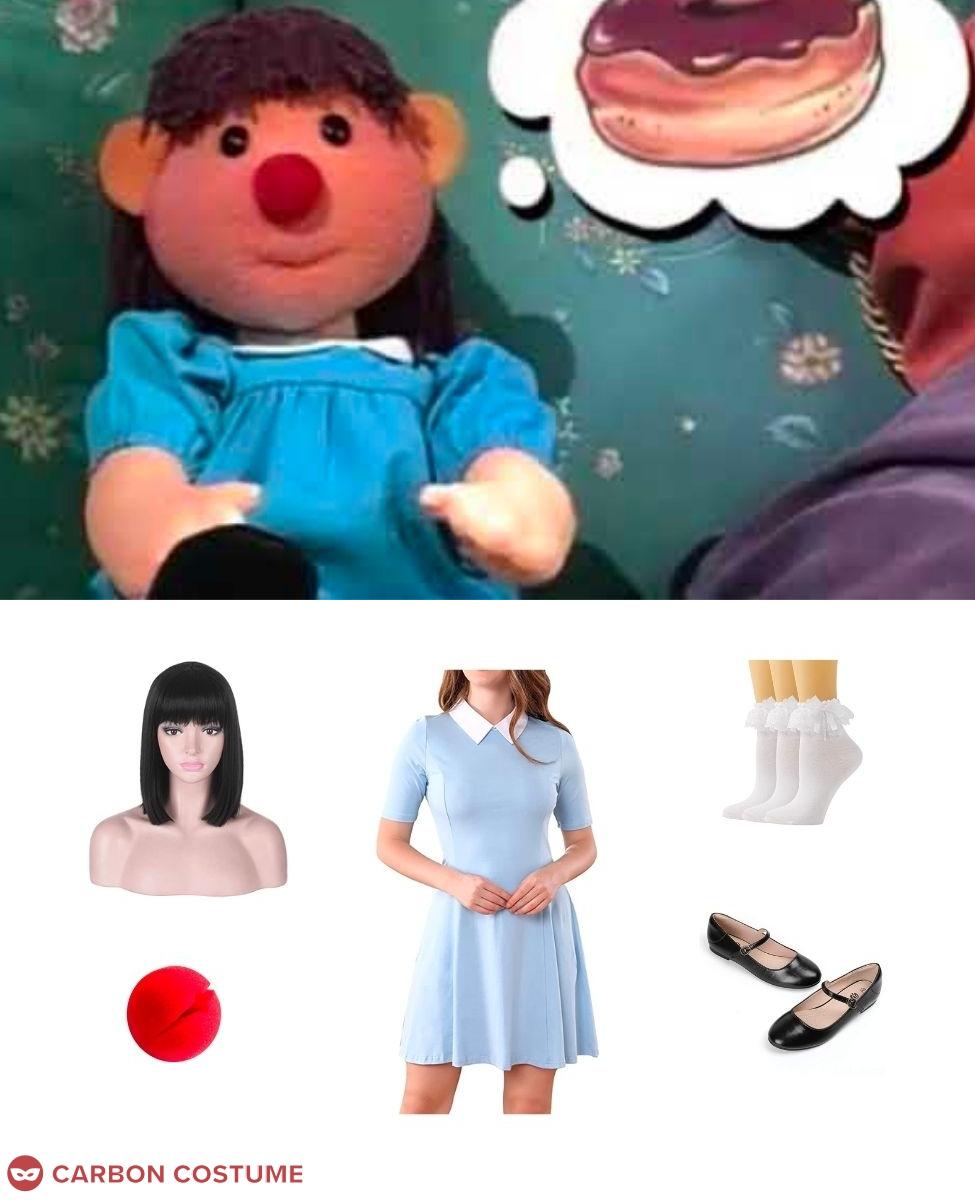 Molly from the Big Comfy Couch Cosplay Guide