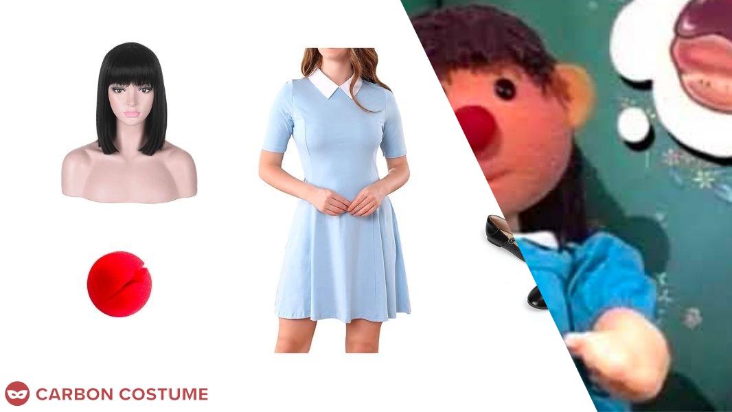 Molly from the Big Comfy Couch Cosplay Tutorial