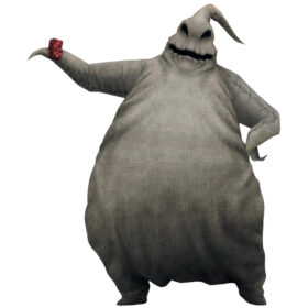 oogie boogie from the nightmare before christmas