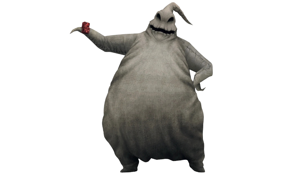 Oogie Boogie from The Nightmare Before Christmas