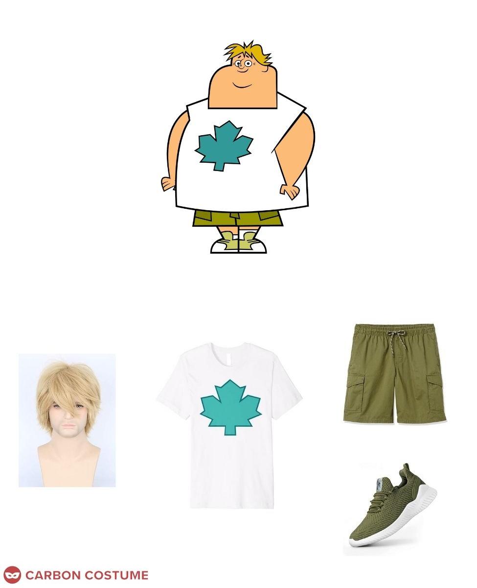 total drama island owen shirt