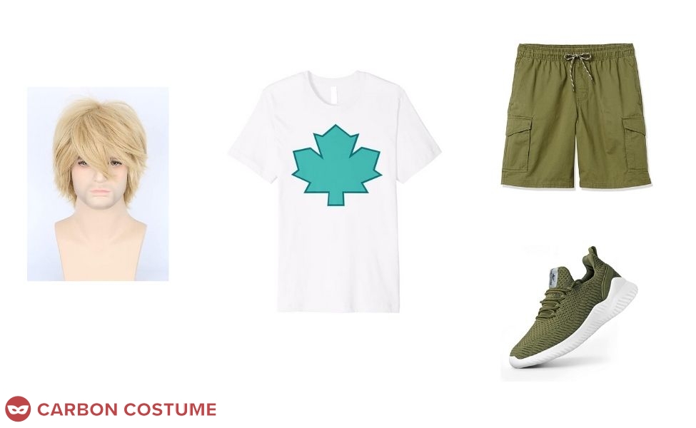 Owen from Total Drama Island Costume