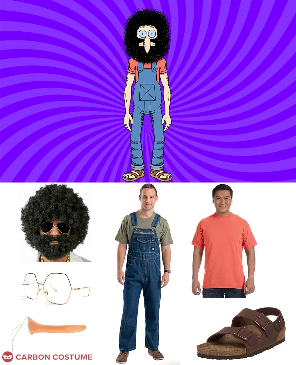 Phineas T. Phreak from The Freak Brothers Cosplay Guide