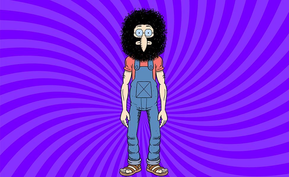 Phineas T. Phreak from The Freak Brothers