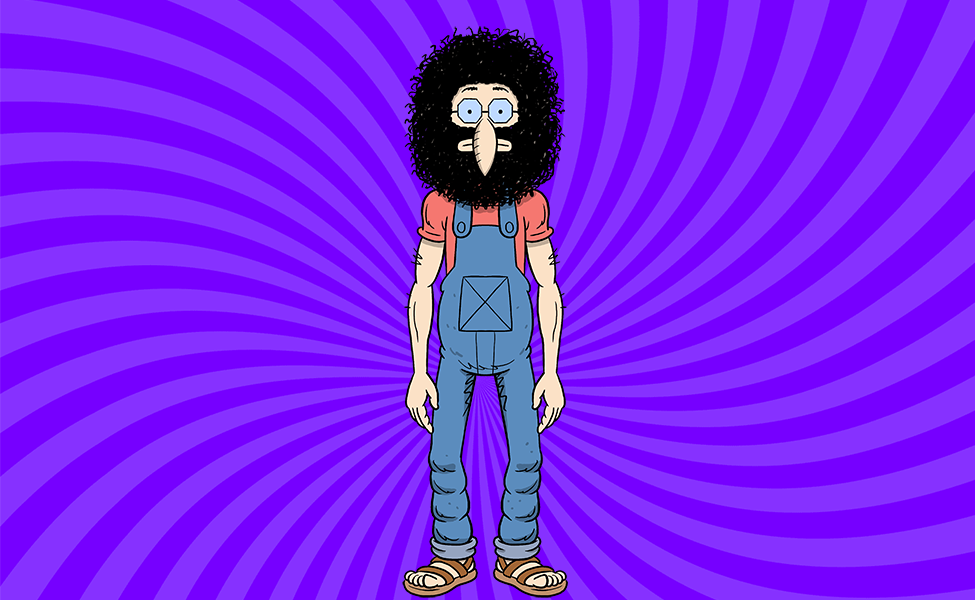 Phineas T. Phreak from The Freak Brothers Costume Guide for Cosplay ...