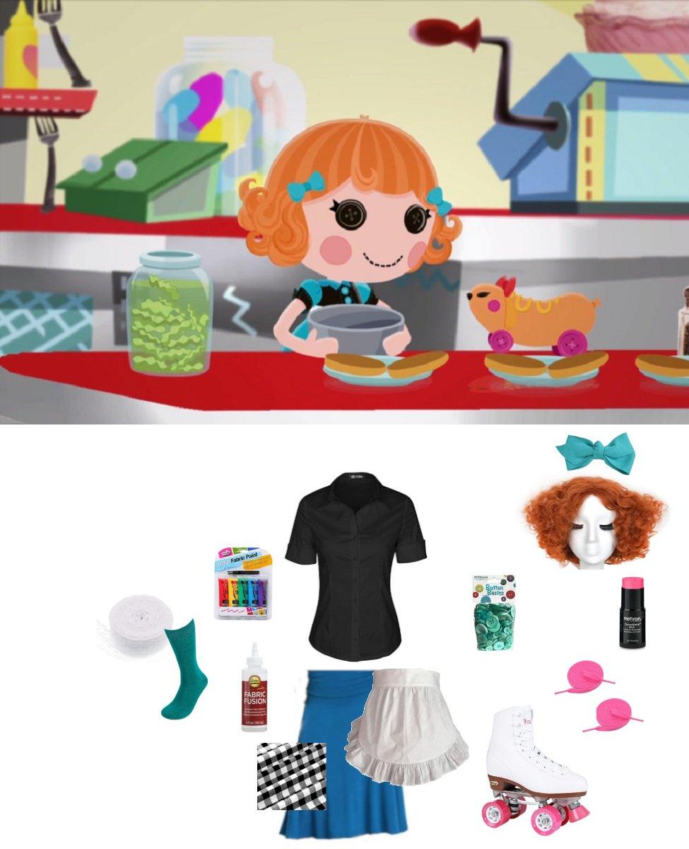 Pickles B.L.T. from Lalaloopsy Cosplay Guide