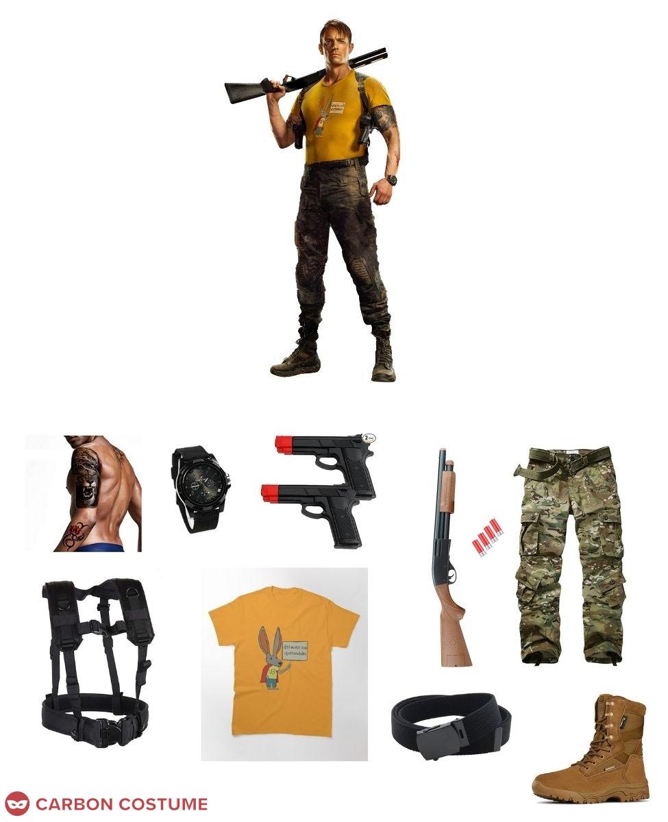Rick Flag from The Suicide Squad Cosplay Guide