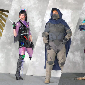 Cosplay at the Comic-Con Special Edition 2021 Masquerade
