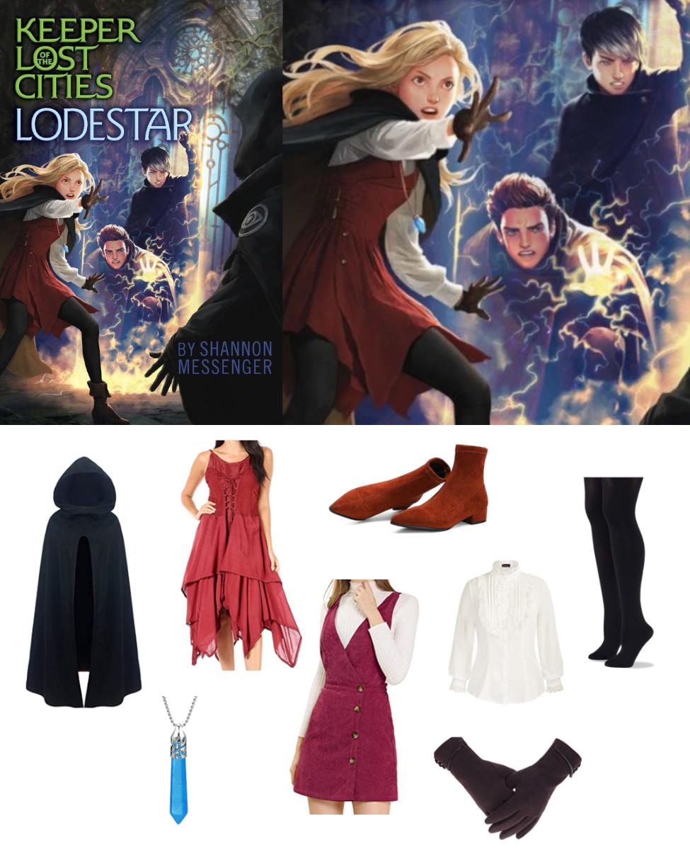 Sophie Foster from Keeper of the Lost Cities: Lodestar Cosplay Guide