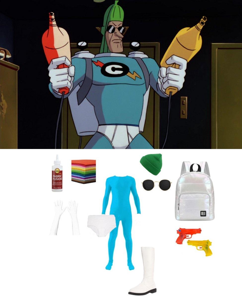 The Condiment King from Batman The Animated Series Cosplay Guide