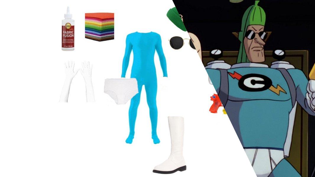 The Condiment King from Batman The Animated Series Cosplay Tutorial
