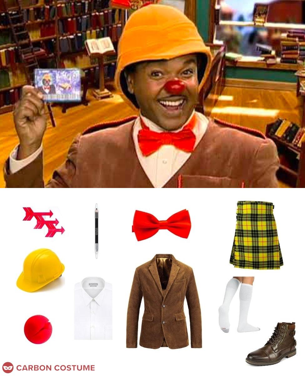 Uncle Chester from The Big Comfy Couch Cosplay Guide