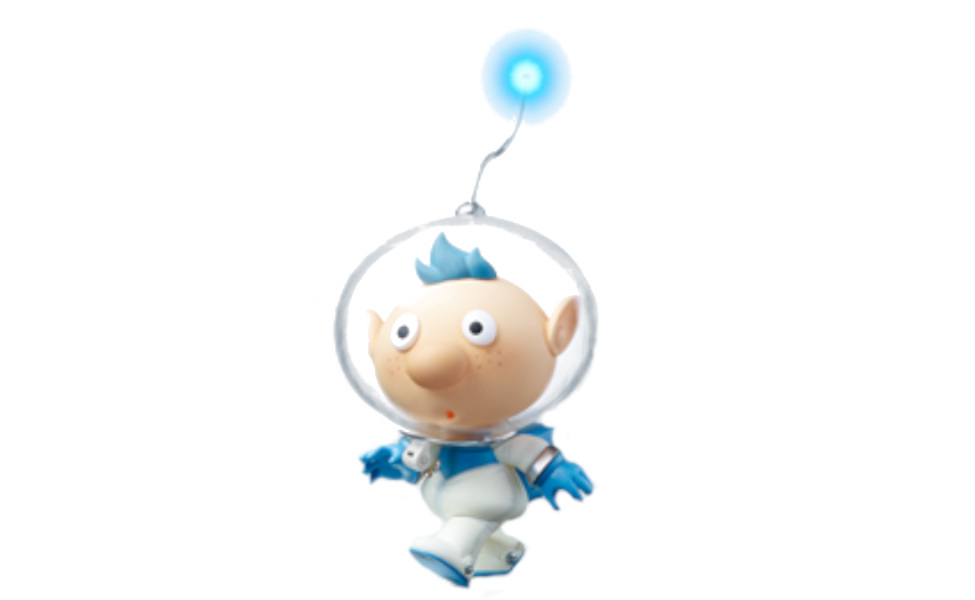 Alph from Pikmin 3