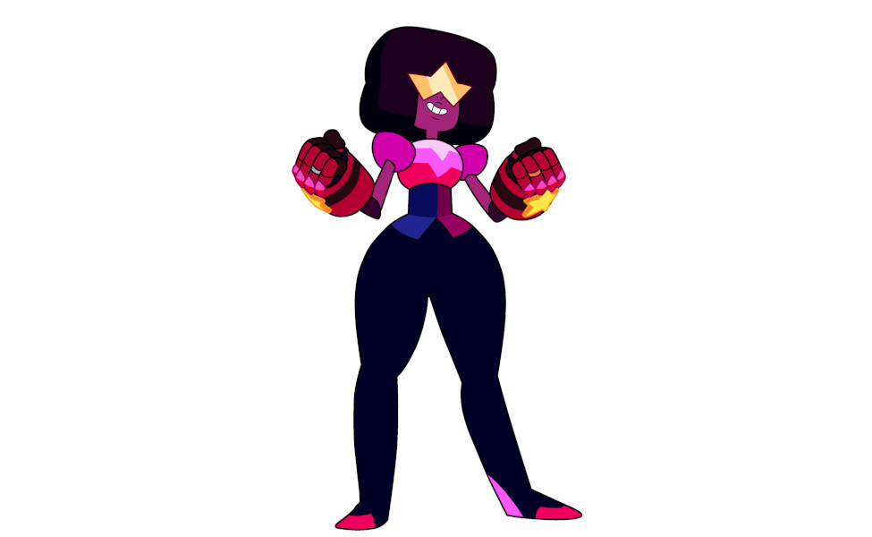 Garnet from Steven Universe Future