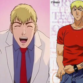 Onizuka Eikichi from Great Teacher Onizuka