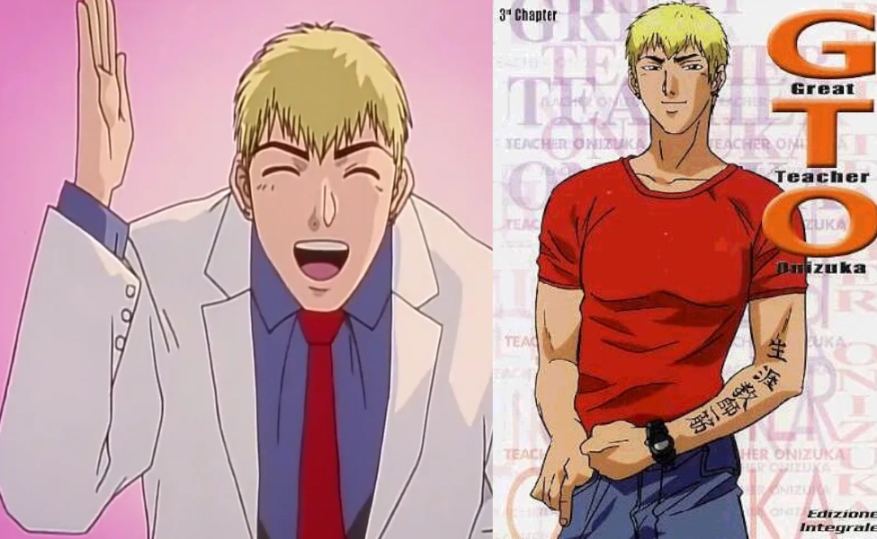 Eikichi Onizuka from Great Teacher Onizuka