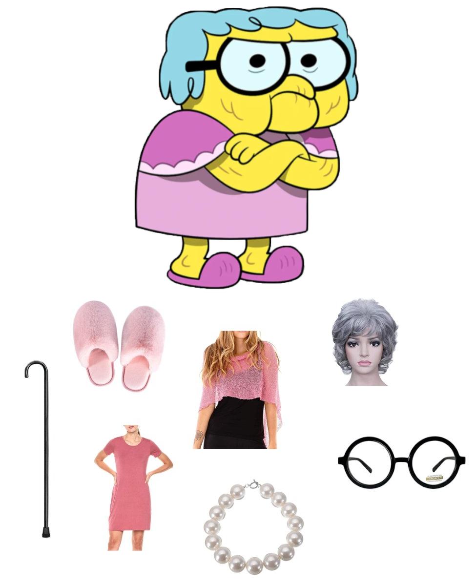 Alice Green from Big City Greens Cosplay Guide