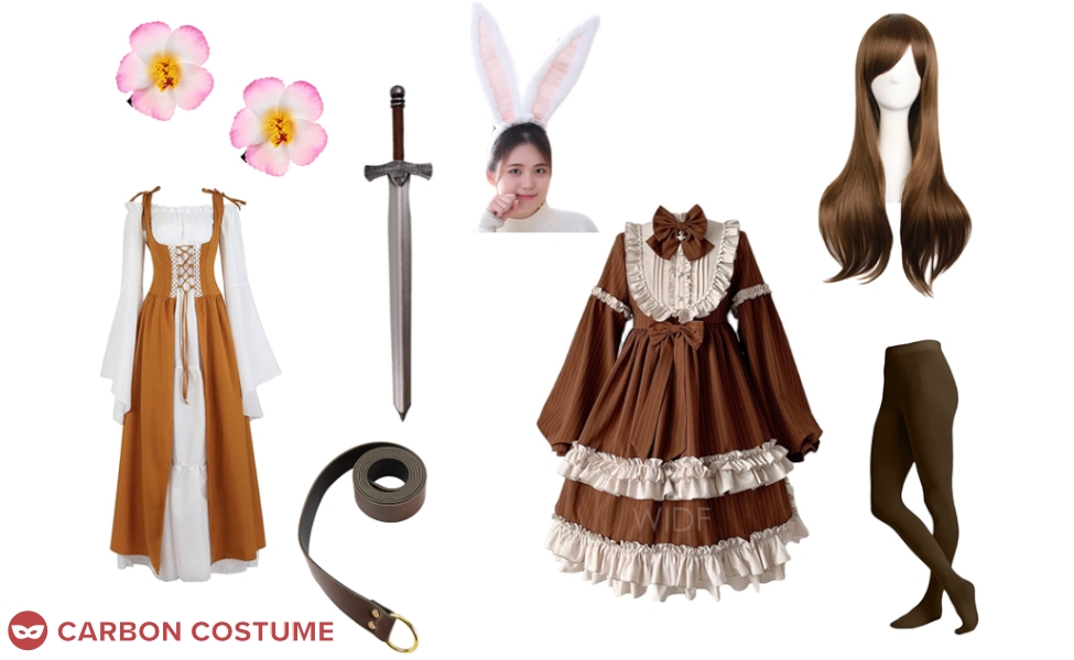 Almond from Cucumber Quest Costume