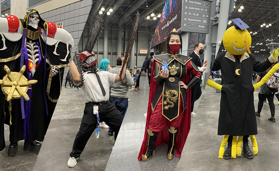 Cosplay at Anime NYC 2021