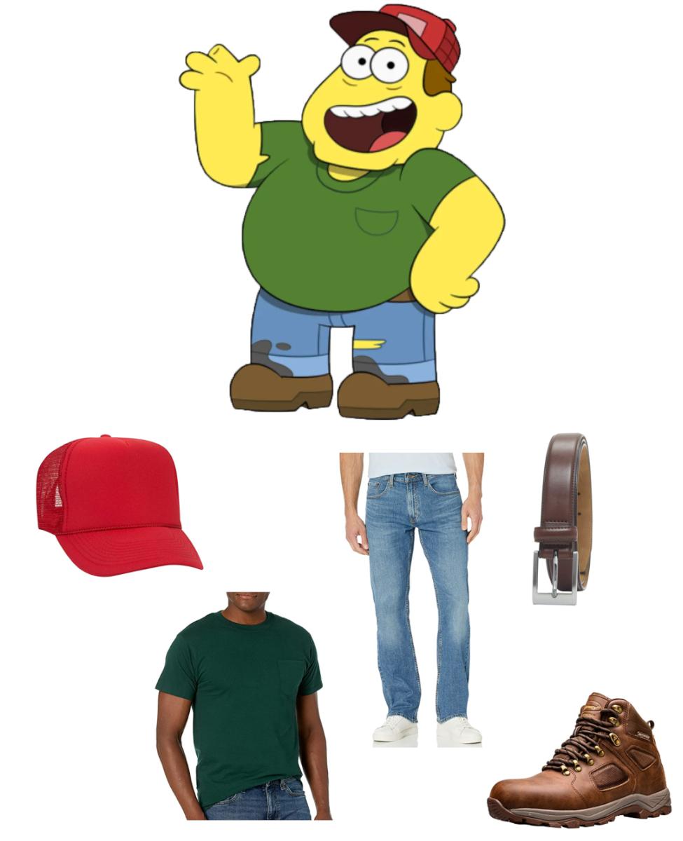 Bill Green from Big City Greens Cosplay Guide