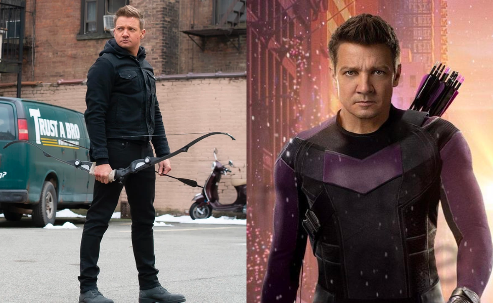 Clint Barton from Hawkeye