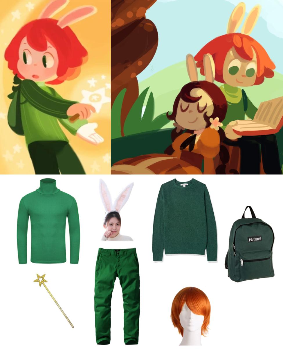Cucumber from Cucumber Quest Cosplay Guide