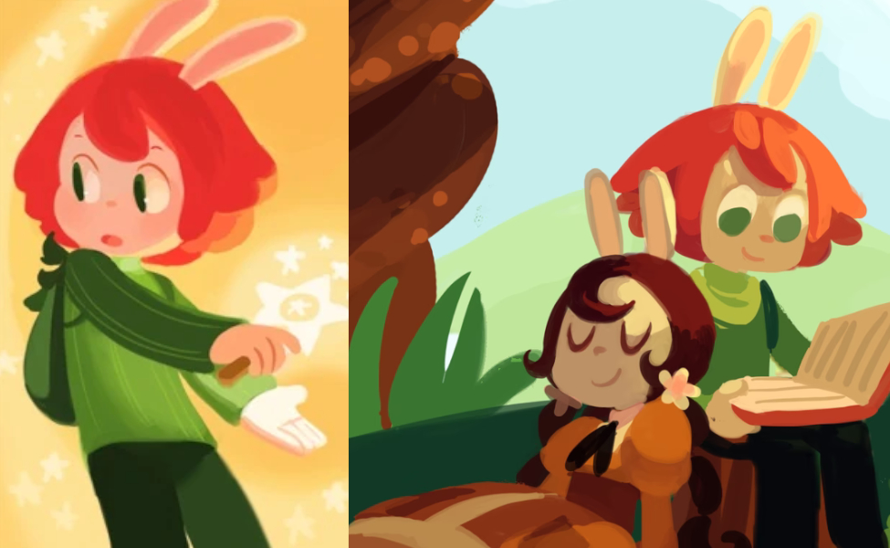 Cucumber from Cucumber Quest