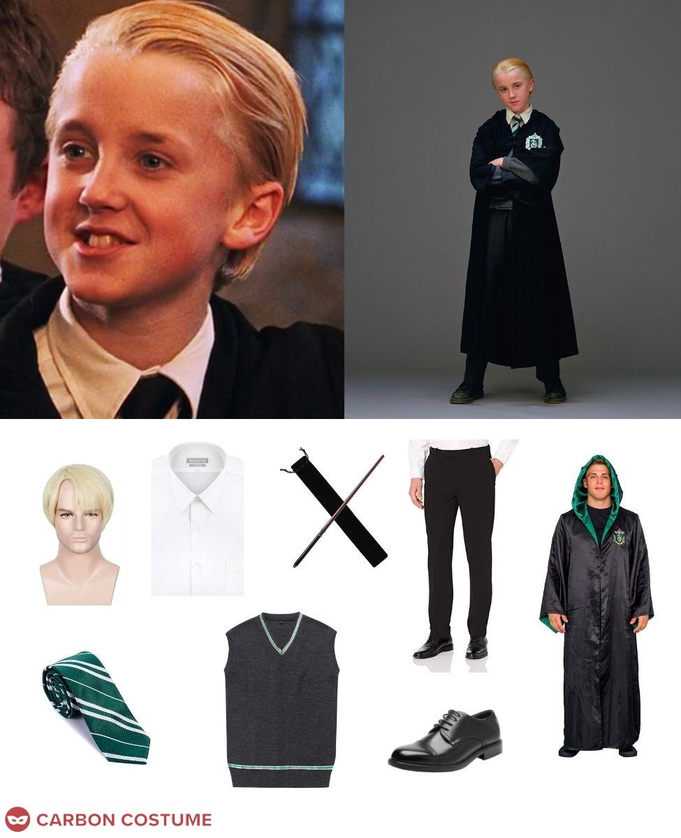 Draco Malfoy in “Harry Potter and the Sorcerer’s Stone” Cosplay Guide
