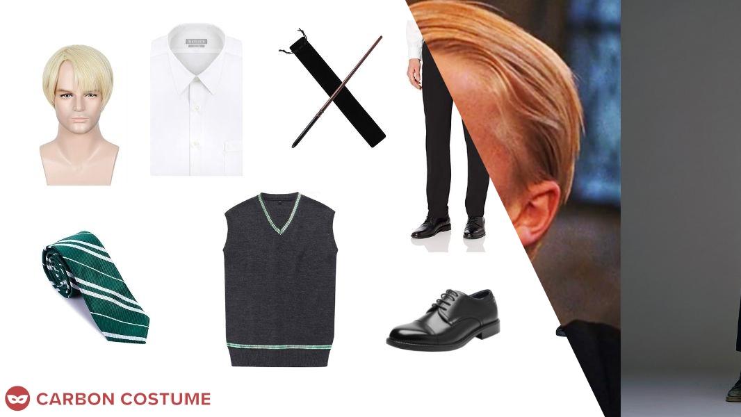 Draco Malfoy in “Harry Potter and the Sorcerer’s Stone” Cosplay Tutorial