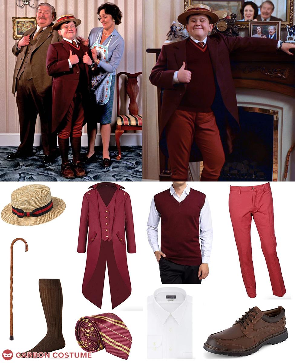 Dudley Dursley from The Sorcerer’s Stone Cosplay Guide